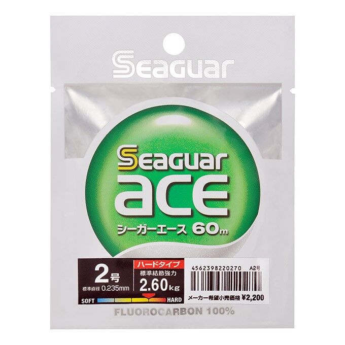 Seaguar Ace %100 Fluoro Carbon Misina 60mt 0.10 mm