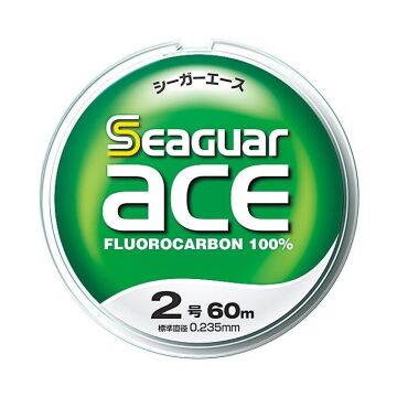 Seaguar Ace %100 Fluoro Carbon Misina 60mt 0.12 mm