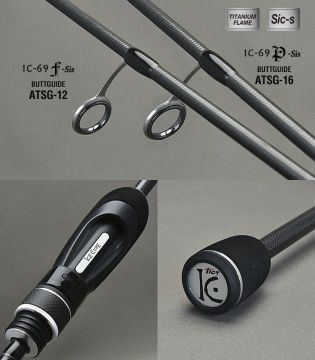 Tict İce Cube Rockin Power IC-69F LRF Olta Kamışı 207 cm 01-3.5 Gr