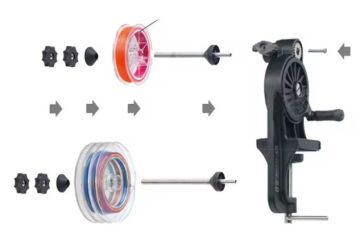 Captain 7680 Misina Sarma Aparatı Mengeneli