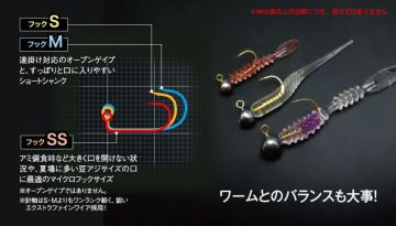 Tict Azing Standart Jig Head SS 0.2 gr