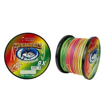 Sea Horse Tunaholıcs 1000M 9X İp Misina
