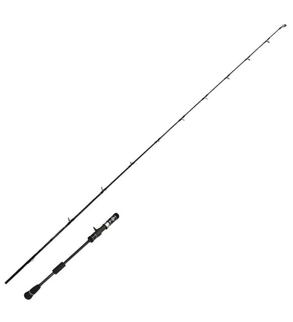 Okuma Tesoro Slow Jig Cast 204cm 80-200gr 1+1 Parça Olta Kamışı