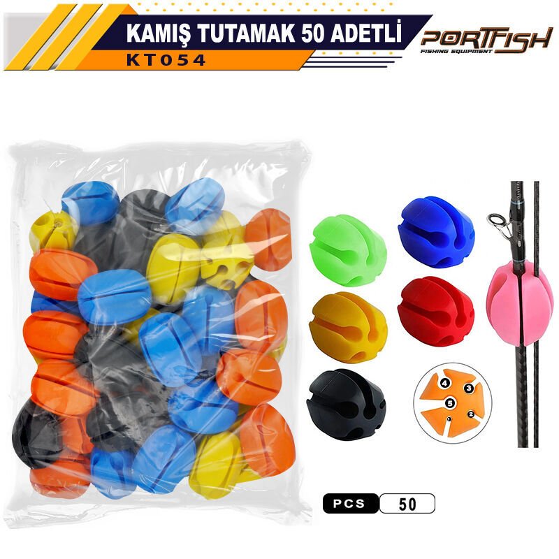 Portfish Kamış Tutamak 1 ADET