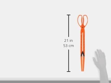 OGK Gyokai Hunter Tong R Balık Maşası Turuncu