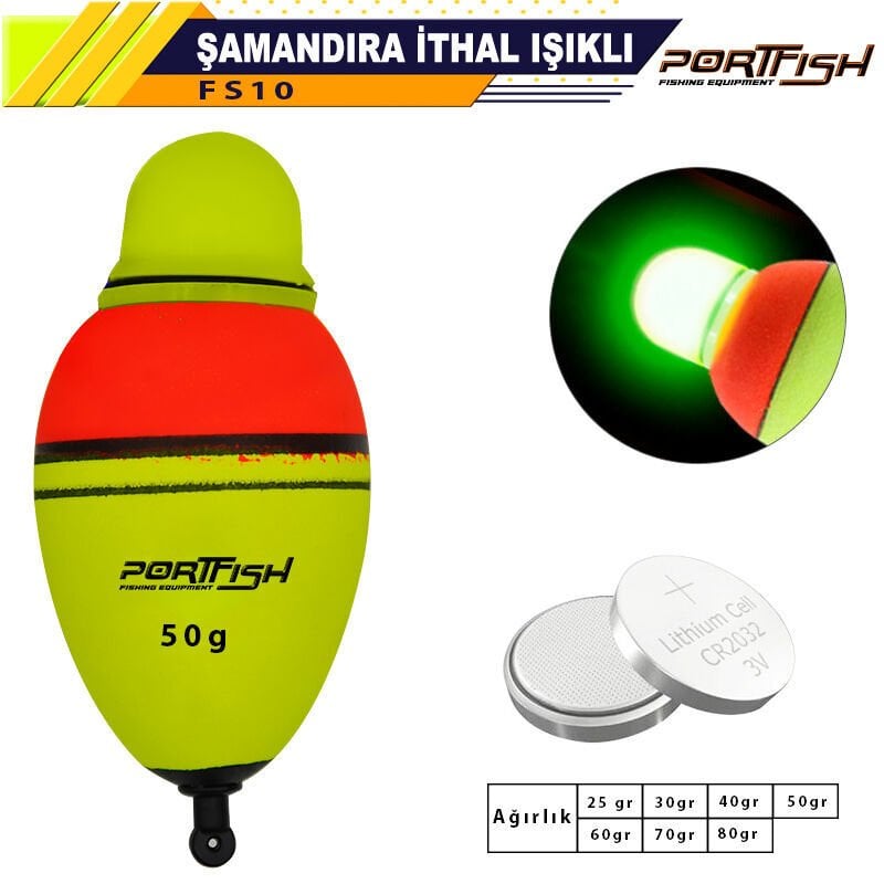 Portfish Şamandıra İthal Işıklı