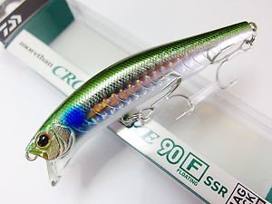 Daiwa Morethan Crosswake 111 SSR Sahte Balık 3D İnakko