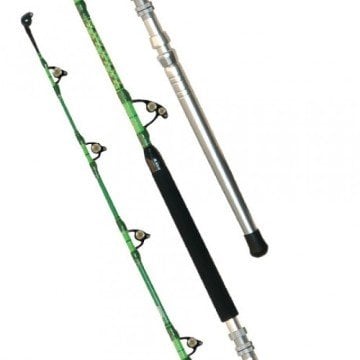 Tica Wasabi Speed Roller 80 LB Çıkrık Olta Kamışı