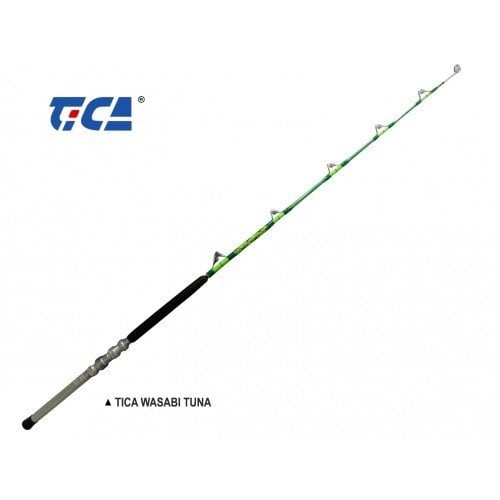 Tica Wasabi Speed Roller 50 LB Çıkrık Olta Kamışı