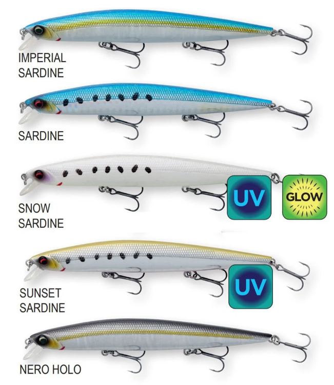 Savage Gear Sea Bass Minnow 14CM 21.7GR S Sardine