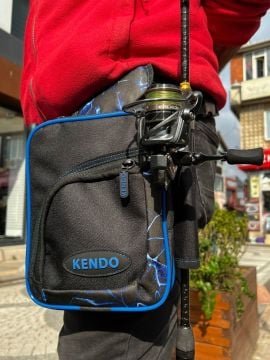 Kendo Spin Çantası Bacaktan Bağlamalı