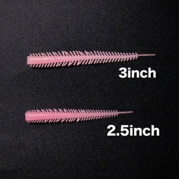 GEECRACK Uneune Stick 2.5 inç #S311 White Pearl Glow