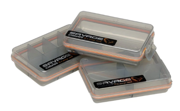 Savage Gear Pocket Box Smoke 3pcs Kit Kutu