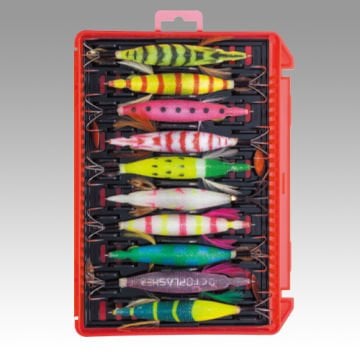 Meiho Tako Egi Case Kalamar Zoka Kutusu