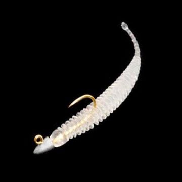 GEECRACK Pikupiku Pintail 2.5 inç #S504 Honey Pink Glow