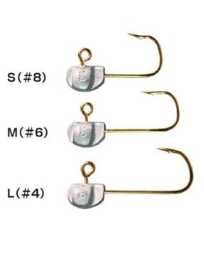 Xesta Blackstar Star Head Diver Down EX Jighead M 1.2 gr