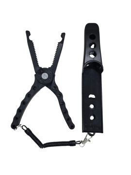 HB Custom Grip ve Kılıflı Balık Maşası