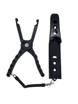 HB Custom Grip ve Kılıflı Balık Maşası