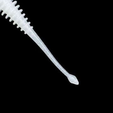 GEECRACK Pikupiku Pintail 2.5 inç  #S525 Clear Chirimenjako