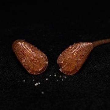 GEECRACK Pikupiku Pintail 2.5 inç  #S525 Clear Chirimenjako