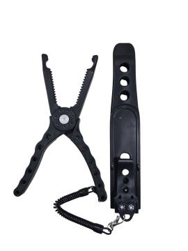 HB Custom Grip ve Kılıflı Balık Maşası