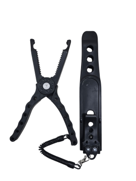 HB Custom Grip ve Kılıflı Balık Maşası