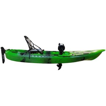Seaflo Mako 10 Pedallı Kano Yeşil