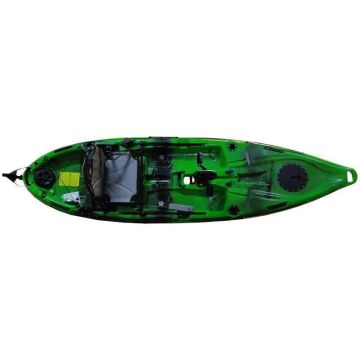 Seaflo Mako 10 Pedallı Kano Yeşil