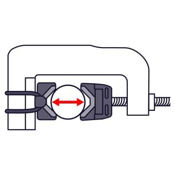 Daiichi Seiko Hand Rail Torituke Küpeşte Montaj Aleti