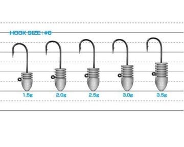 Xesta Blackstar Star Head Bullet Rib Head 2 gr