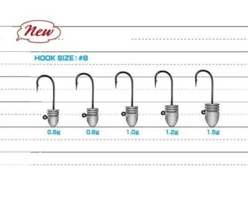 Xesta Blackstar Star Head Bullet Rib Head 2 gr
