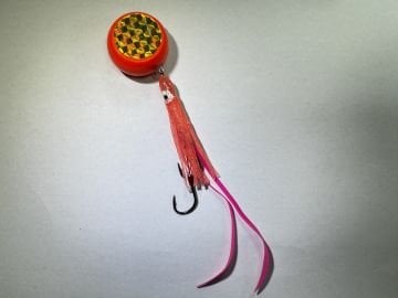 Pro Marine Blaze Bait Rubber Slow Jig Yemi OR