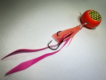 Pro Marine Blaze Bait Rubber Slow Jig Yemi OR