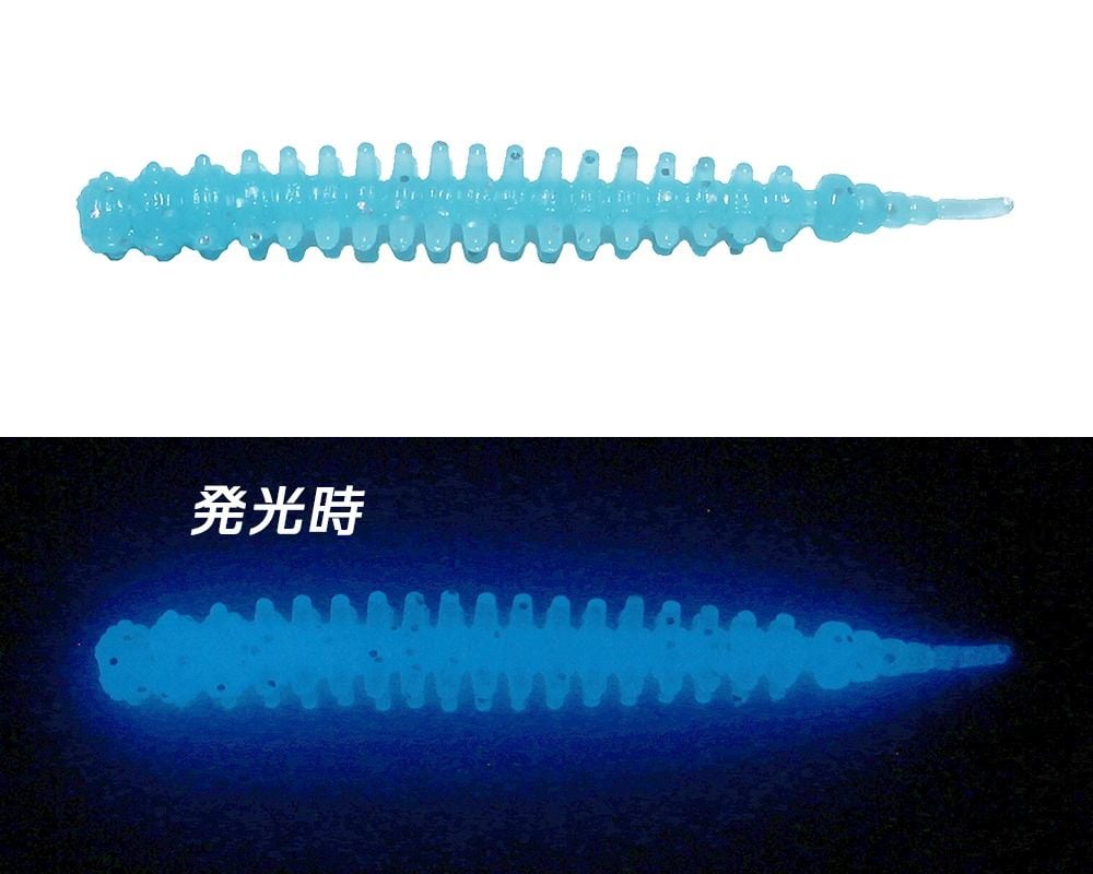 CRAZY OCEAN Ukj Umikemushi JR. 1.8 inç  #18 CREAM SODA BL GLOW