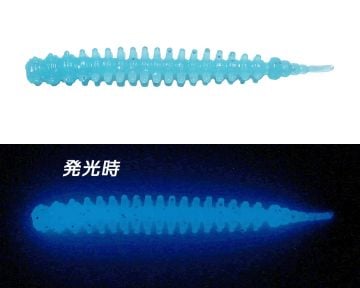 CRAZY OCEAN Ukj Umikemushi JR. 1.8 inç  #18 CREAM SODA BL GLOW