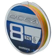 Shimano Ocea 8PE Braid 400m Multicolor İp Misina