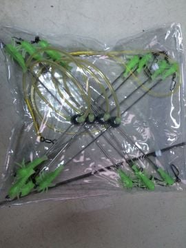 Dr. Deep Drop Dört Kollu Karidesli Hazır Takım