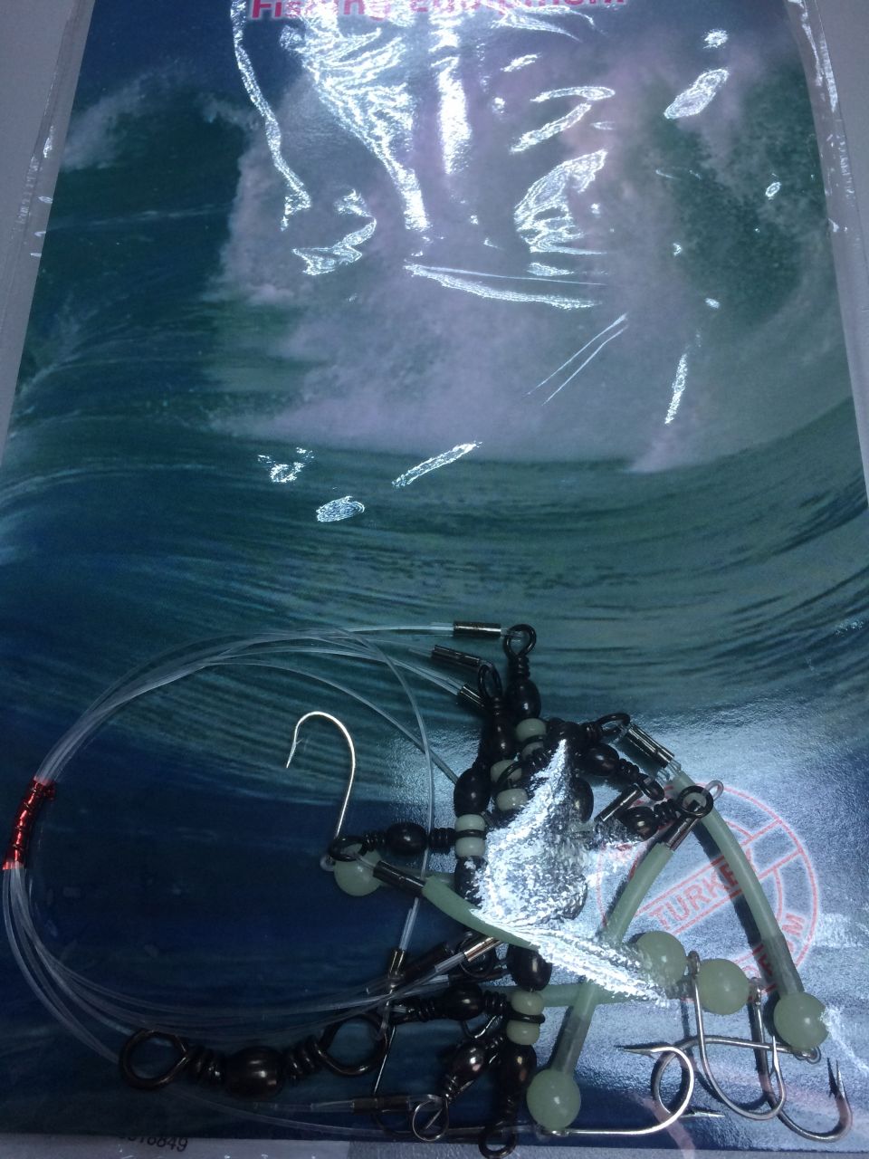 Dr. Deep Drop Tek Kollu Misinalı İğneli Takım