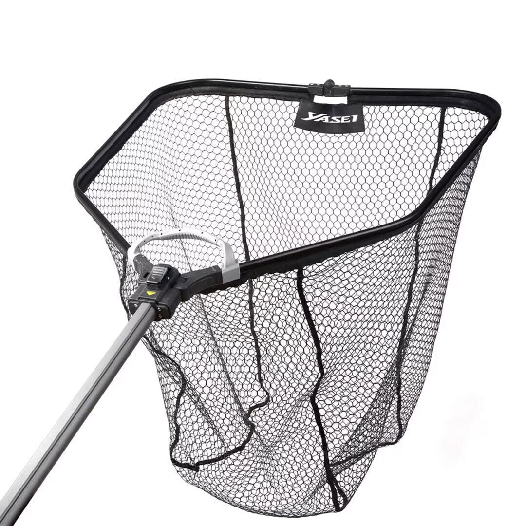 Shimano Yasei Medium Net Floating Katlanabilir Kauçuk Kepçe