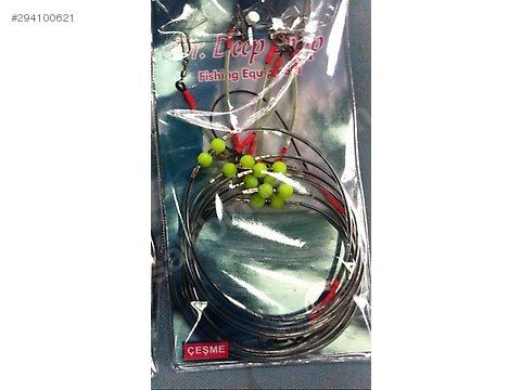 Dr. Deep Drop Tek Kollu Fosfor Hortumlu Takım