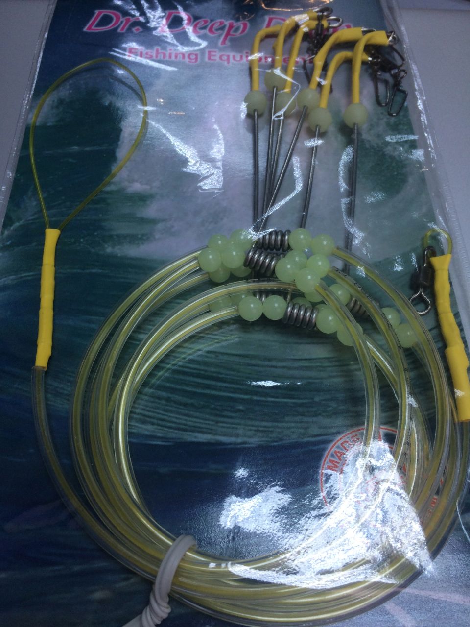 Dr. Deep Drop Tek Kollu Boncuklu Takım