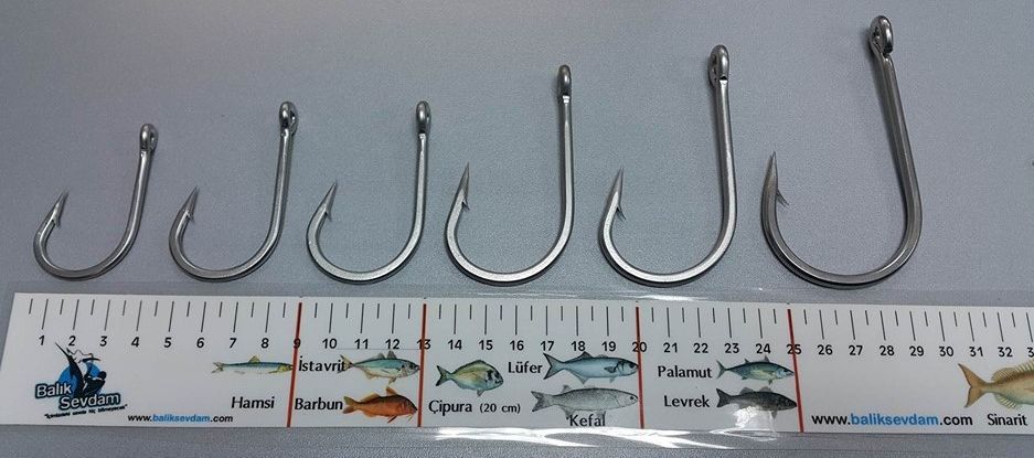 Tuna Hook ( Orkinos ve Büyük Balık İğnesi )