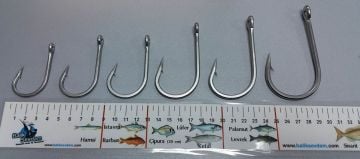 Tuna Hook ( Orkinos ve Büyük Balık İğnesi )