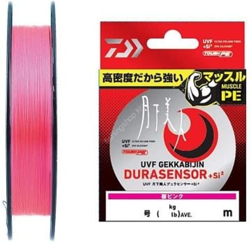 Daiwa Gekkabijin UVF DURA SENSOR＋Si2 0.4 150 mt LRF İpi