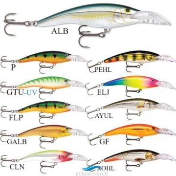 Rapala Scatter Rap Tail Dancer Sahte Balığı