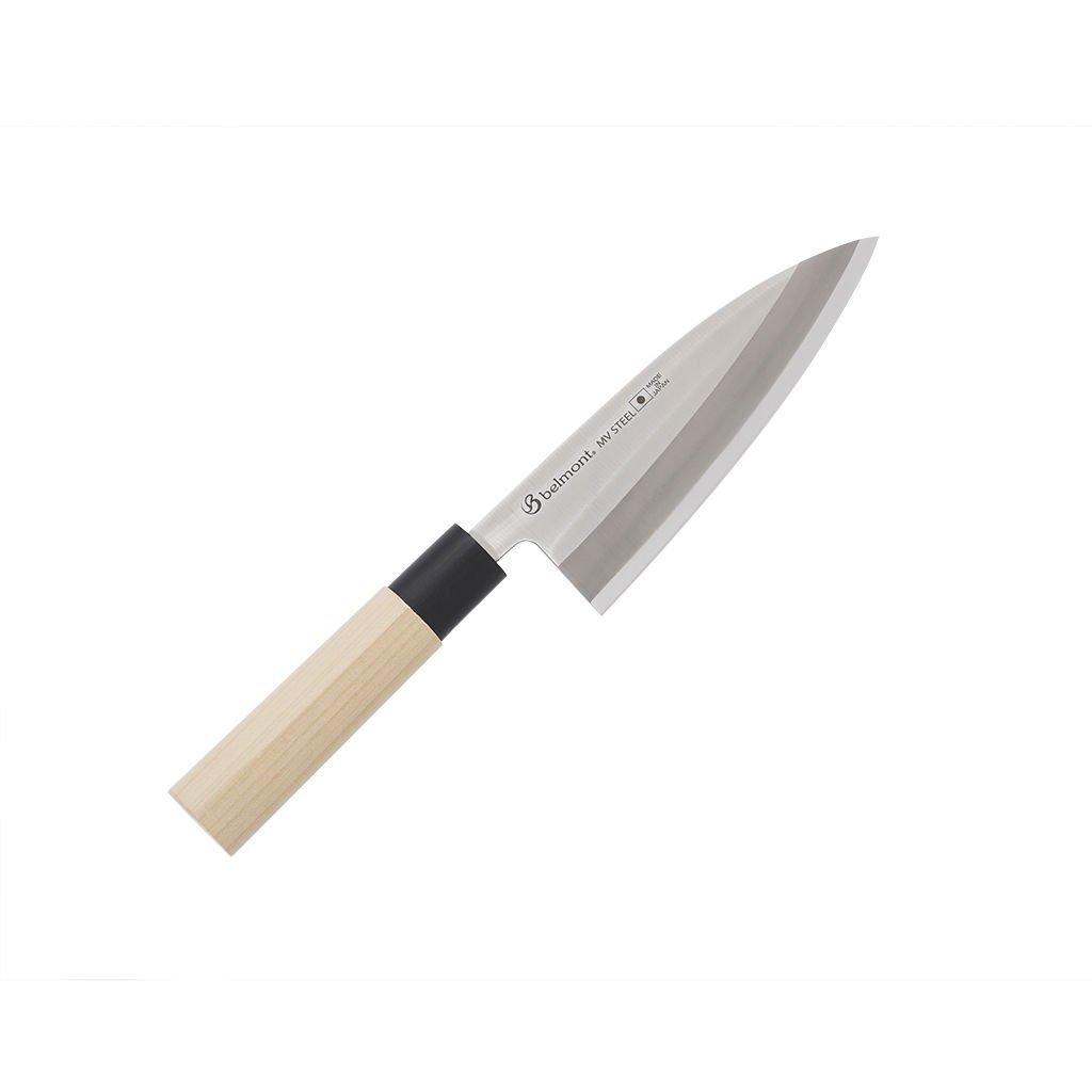 Belmont MV Deba / Yanagiba Knife Japon Şef Bıçağı 165 mm