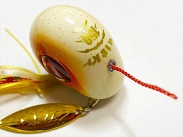 Kanji Risky Tairis 120 Gr Tai Rubber Slider Jig #01 ORANGE GOLD