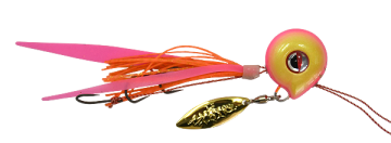 Kanji Risky Tairis 120 Gr Tai Rubber Slider Jig #02 PINK GOLD