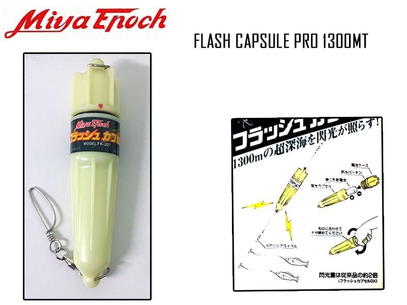 Miya Epoch Flash Capsule Pro DERİN SU IŞIĞI