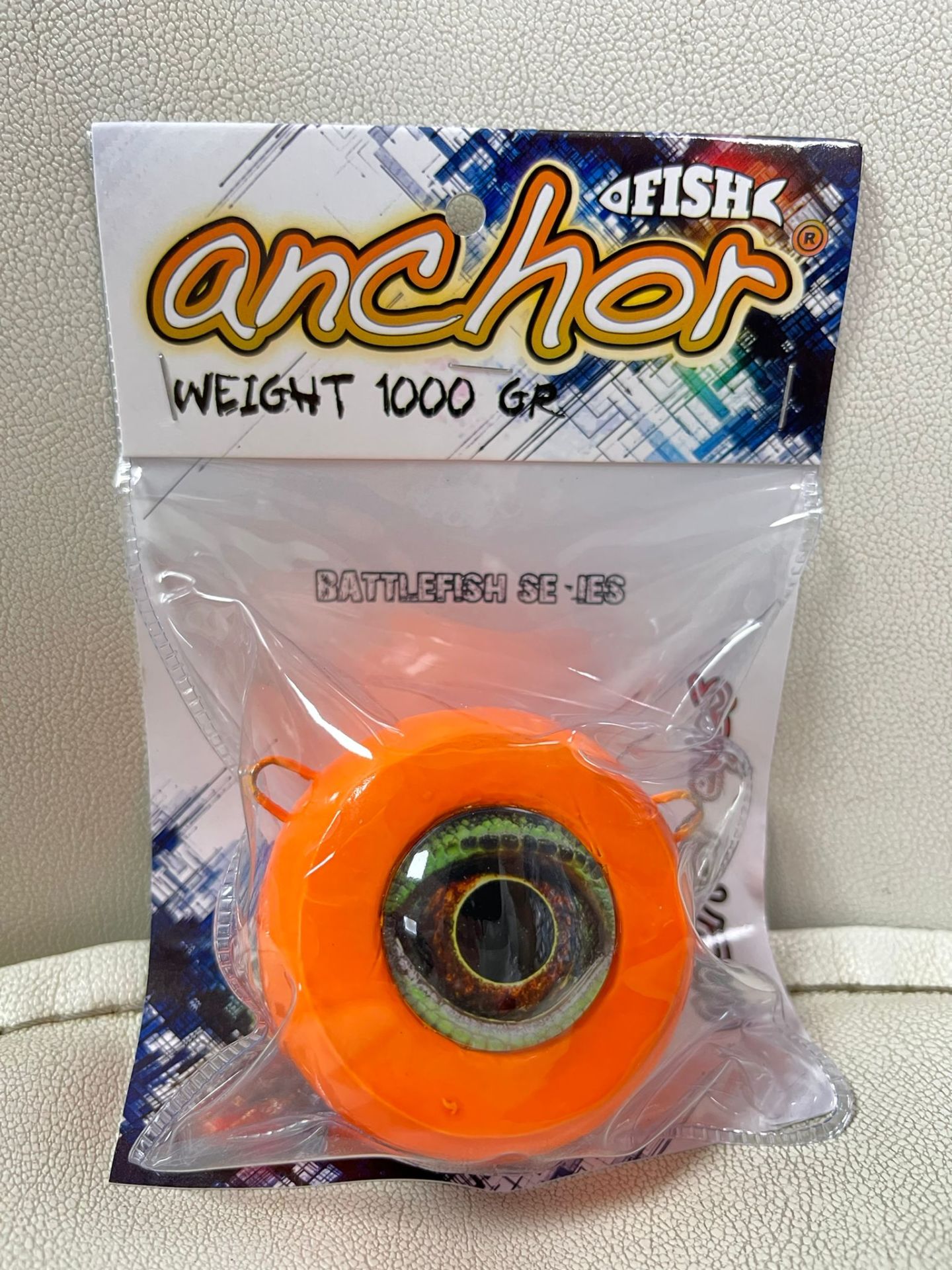 Anchor Target Eyes Canlı Yem Yüzdürücü Turuncu 1000 Gr